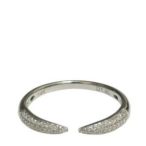 Ring Concierge Triple Row Diamond Claw Ring